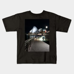 The Ghosts of Tourists Past Kids T-Shirt